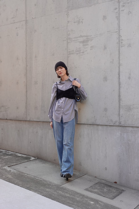 ベロアビスチェ